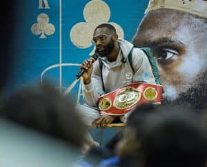 Jaron Ennis keen to unify at 147 but won’t dismiss opportunities at 154