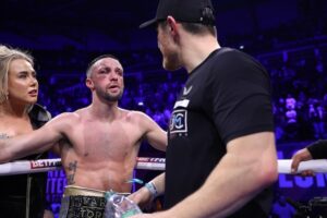 Ohara Davies: ‘Josh Taylor needs to consider his future; people think he’s a joke’