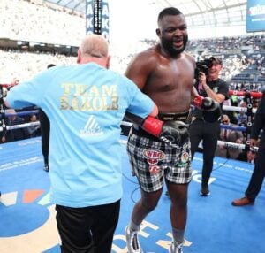 Martin Bakole could be set for Zhilei Zhang as Agit Kabayel goes in another direction