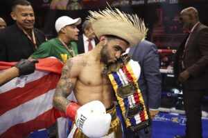 Oscar Collazo “has star potential written all over him,” says promoter