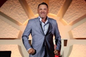 Oscar De La Hoya insists he’s not trying to block Ryan Garcia exhibition – but hasn’t ruled out legal action