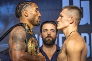 Osleys Iglesias Looks to Close Out Breakout Year Against Petro Ivanov