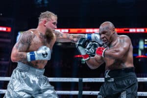 ‘He’s 58’: The internet responds to Jake Paul’s ‘embarrassing’ but record-breaking night against Mike Tyson