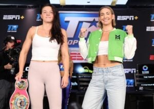 Mandatory rematch unlikely for Mikaela Mayer and Sandy Ryan