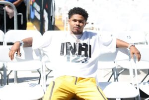 Shakur Stevenson says he's ready to return, rules out a fight with Keyshawn Davis