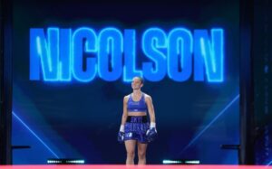 Skye Nicolson tells Amanda Serrano to defend or vacate her featherweight titles