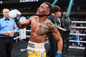 Subriel Matias Unbothered By Career Setback, Eager To Once Again Fight At Home This Weekend