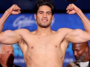 Cruiserweight kings Chris Billam-Smith and Gilberto Ramirez weigh-in ahead of unification clash