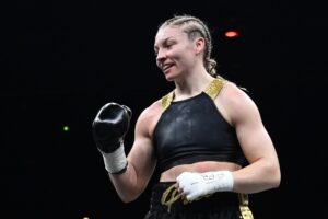 Lauren Price hopes to remain on collision course with Natasha Jonas