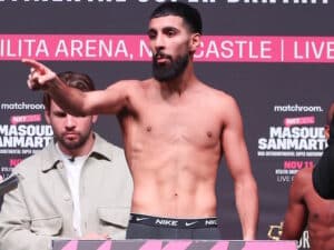 Shabaz Masoud is ready for the world’s best