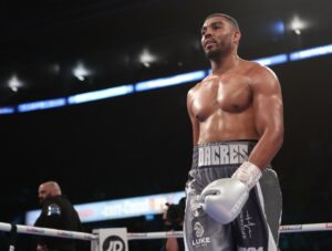 Heavyweight Solomon Dacres and David Adeleye are done with the talking