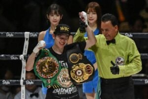 Teraji vs Akui unification reportedly eyed for February