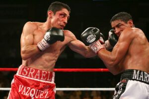 Super bantamweight great Israel Vazquez dies at 46