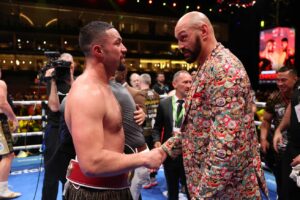 ‘I’ll fight anyone to be the best’: Parker open to facing ‘great friend’ Fury