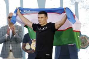 Israil Madrimov ‘unwell,’ Serhii Bohachuk gets new opponent