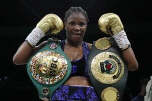 ‘Fight me or let the belt go’: Caroline Dubois to Katie Taylor