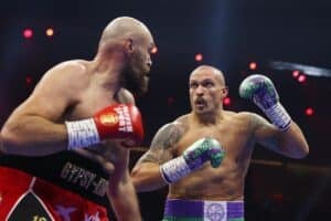 ‘Not easy but easier’: Usyk reacts to second win over Fury