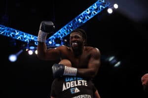 David Adeleye reborn under Adam Booth