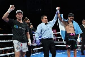 Agustin Ezequiel Quintana pulls off upset win over Marc Castro