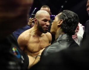 Ben Shalom in talks with Eddie Hearn about Chris Eubank Jnr-Conor Benn