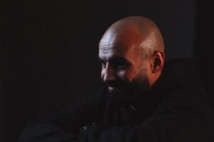 Christopher Diaz says he won't settle for second place against Henry Lebron