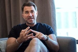 Eddie Hearn 'keeps it real' and rounds on Matchroom's critics