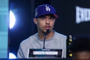Ernesto Mercado to make Matchroom debut vs. Jose Pedraza on January 25