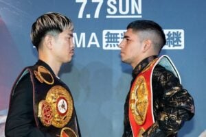 Martinez withdraws from Ioka rematch with illness
