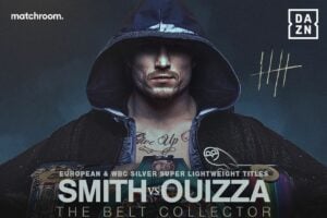 Matchroom announces six shows in early 2025