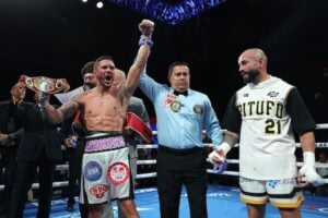 Henry Lebron outlasts Christopher Diaz in 10-round battle