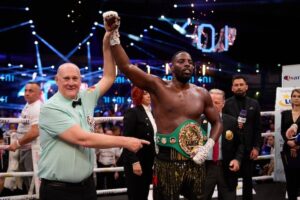 Lawrence Okolie-bound Hussein Muhamed seeks to impress Frank Warren