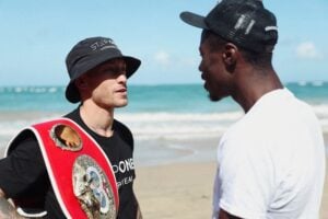 Jamaine Ortiz backs Liam Paro to successfully defend title against Richardson Hitchins