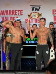 Emanuel Navarrete trims back down to 130 for title defense