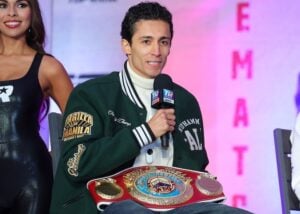 Rafael Espinoza may flee division with successful defense