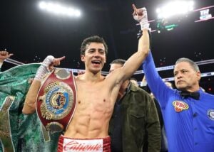 Rafael Espinoza retains belt as Robeisy Ramirez walks away with double vision