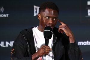 Richardson Hitchins says he overlooked Gustavo Lemos in 'ass' performance