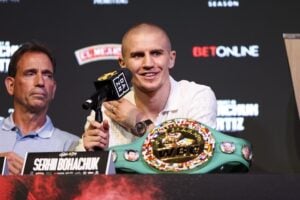 No time to rest, Serhii Bohachuk anticipates war with Israil Madrimov could trump the Vergil Ortiz battle as Fight of the Year
