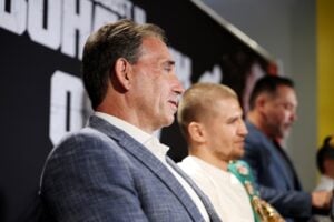 Serhii Bohachuk’s promoter on Israil Madrimov cancellation, facing Ishmael Davis instead