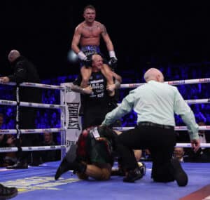 Dalton Smith and Walid Ouizza clash for the vacant European title on January 25