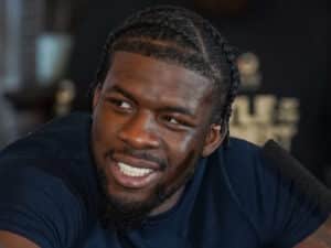 David Adeleye inspired by David Haye under the tutelage of Adam Booth