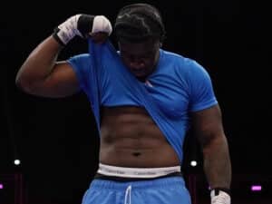 Adam Booth sees ‘freakish’ similarities between David Adeleye and David Haye