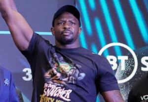 Dillian Whyte stops Ebenezer Tetteh in seven rounds to continue his march towards one last payday