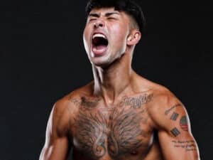 Eric Priest-Tyler Howard meet in first Golden Boy show of 2025