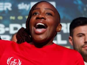 Franchon Crews-Dezurn willing to move up or down in weight for her return