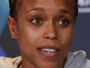 Natasha Jonas dreaming of bowing out of the sport against Katie Taylor