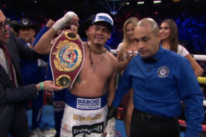 Emanuel Navarrete knocks out Oscar Valdez on body shot in rematch
