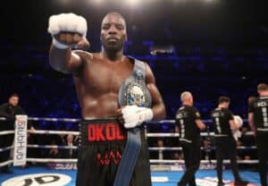 Lawrence Okolie ready to mix with heavies, most impressed by Moses Itauma