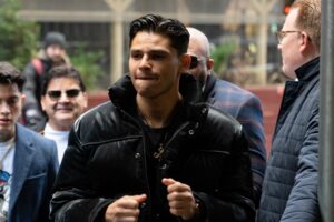 Ryan Garcia injured, fight with Rukiya Anpo postponed