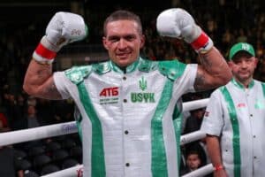 Oleksandr Usyk eying a return to cruiserweight after Tyson Fury rematch