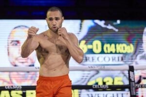 Lucas Bahdi to headline MVP's first Canadian card